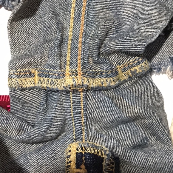 ❌❌NOT FOR SALE❌❌HOLLISTER JEAN DENIM SHORTS SIZE 3/26” W NEW NWOT - Picture 7 of 11